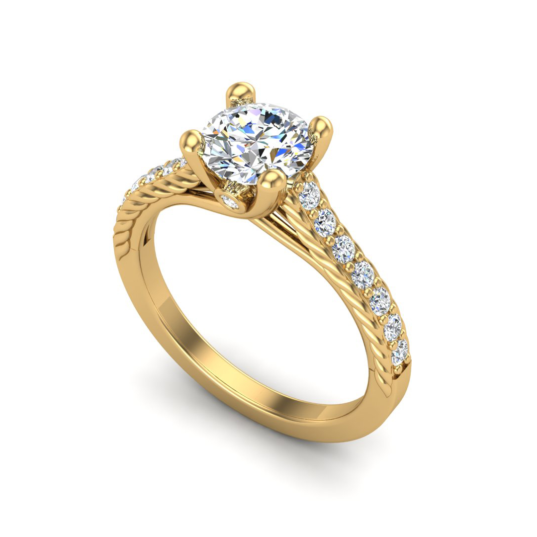 Margot Engagement Ring